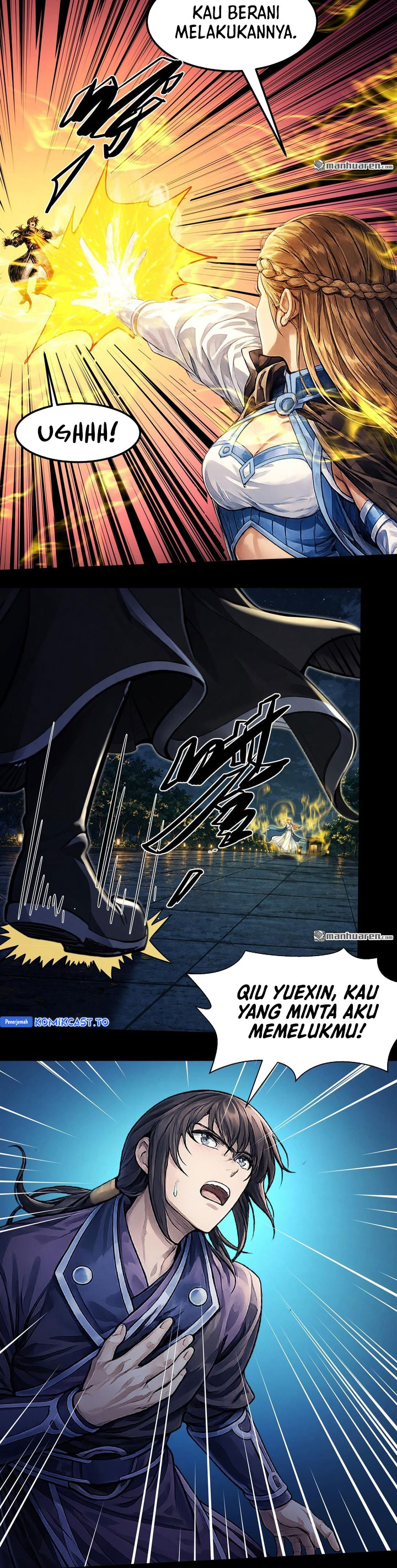 God Of Martial Arts Chapter 1155 Halaman 10