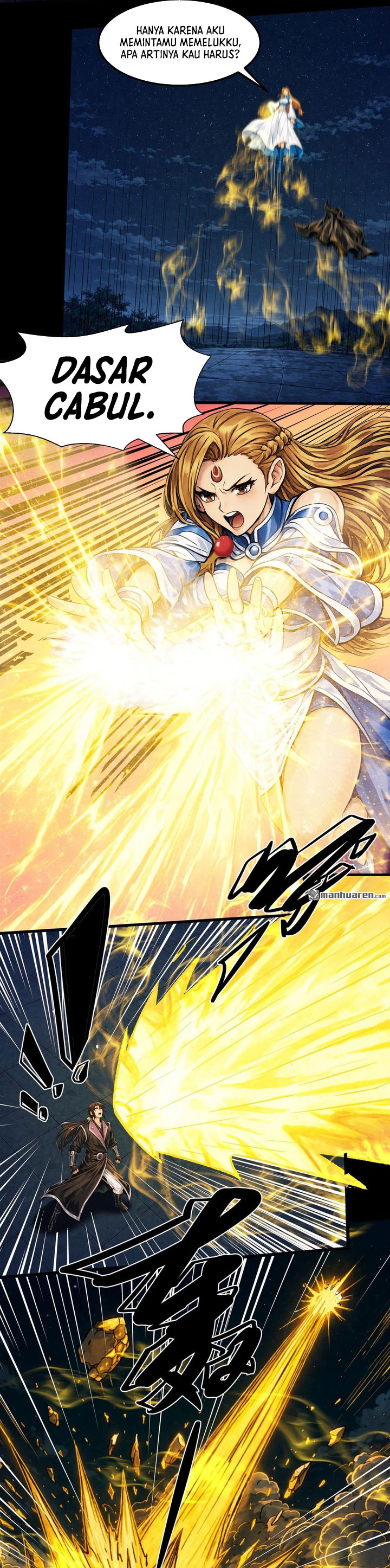 God Of Martial Arts Chapter 1155 Halaman 11