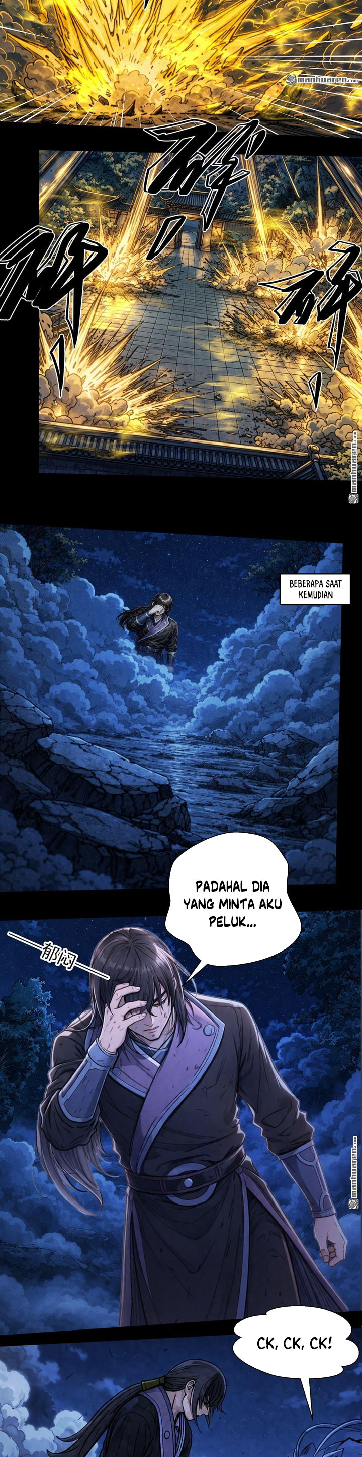 God Of Martial Arts Chapter 1155 Halaman 12