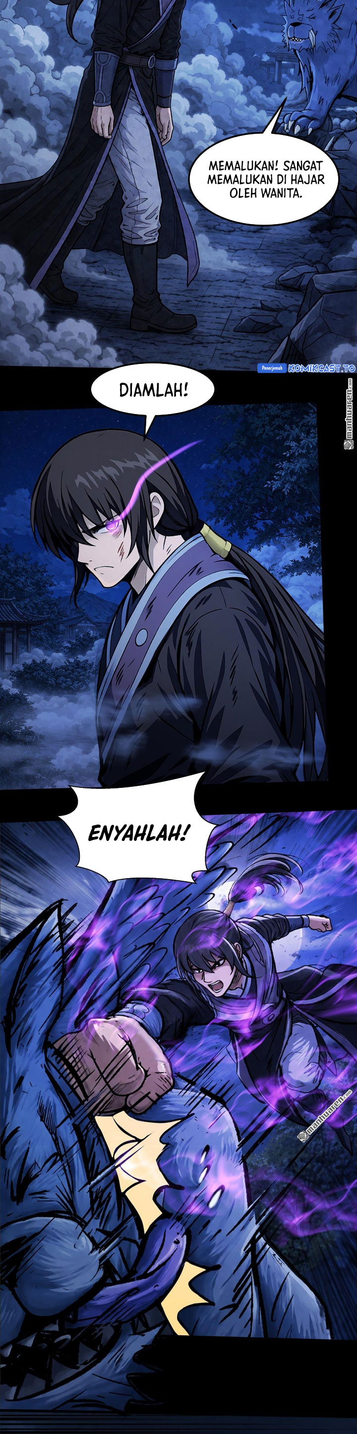 God Of Martial Arts Chapter 1155 Halaman 13