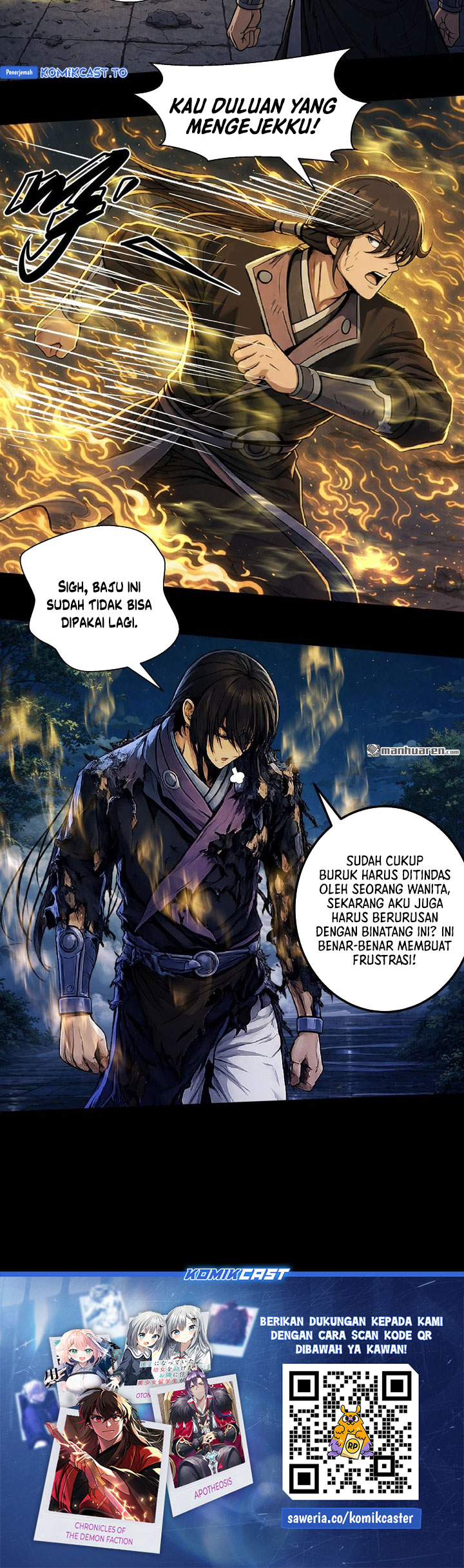 God Of Martial Arts Chapter 1155 Halaman 15