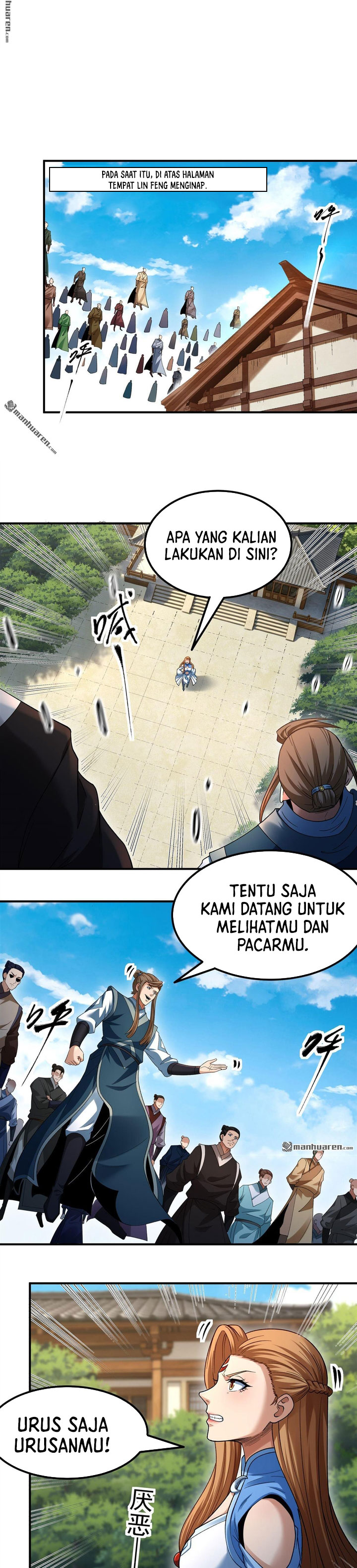 God Of Martial Arts Chapter 1156 Halaman 5