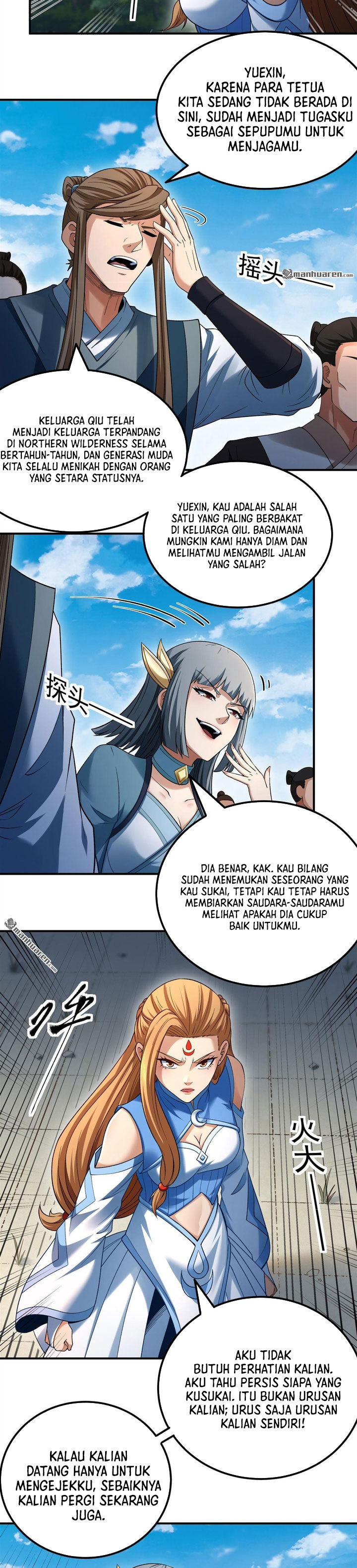 God Of Martial Arts Chapter 1156 Halaman 6