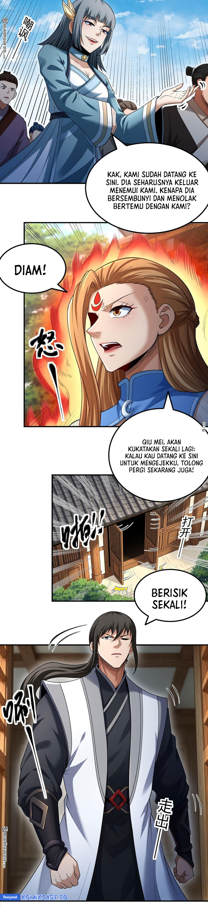 God Of Martial Arts Chapter 1156 Halaman 7