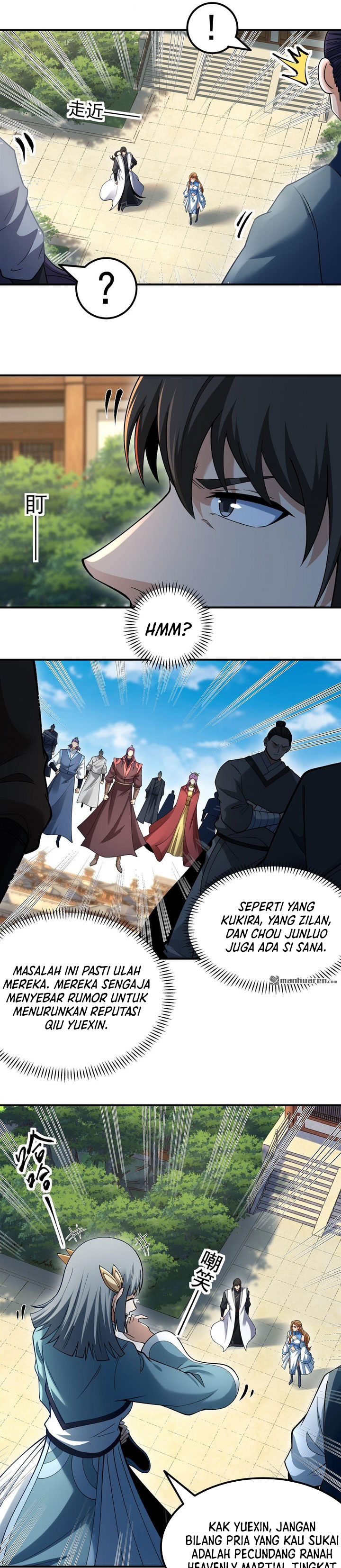 God Of Martial Arts Chapter 1156 Halaman 8