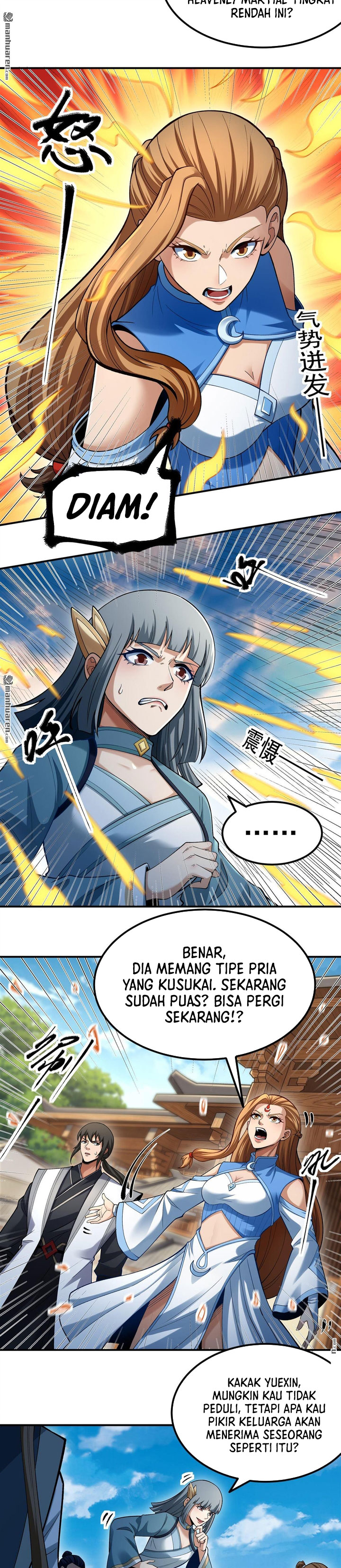 God Of Martial Arts Chapter 1156 Halaman 9