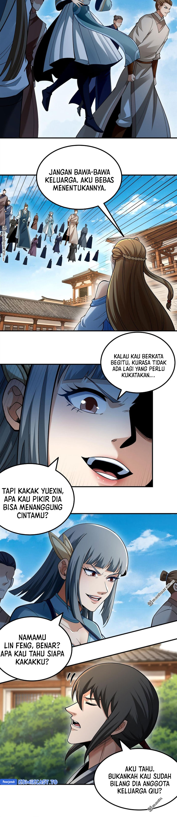 God Of Martial Arts Chapter 1156 Halaman 10