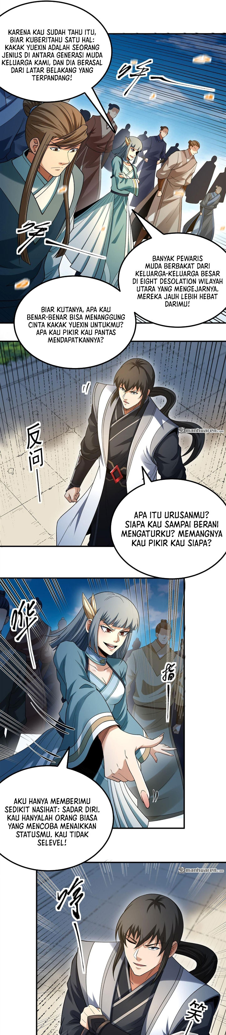 God Of Martial Arts Chapter 1156 Halaman 11