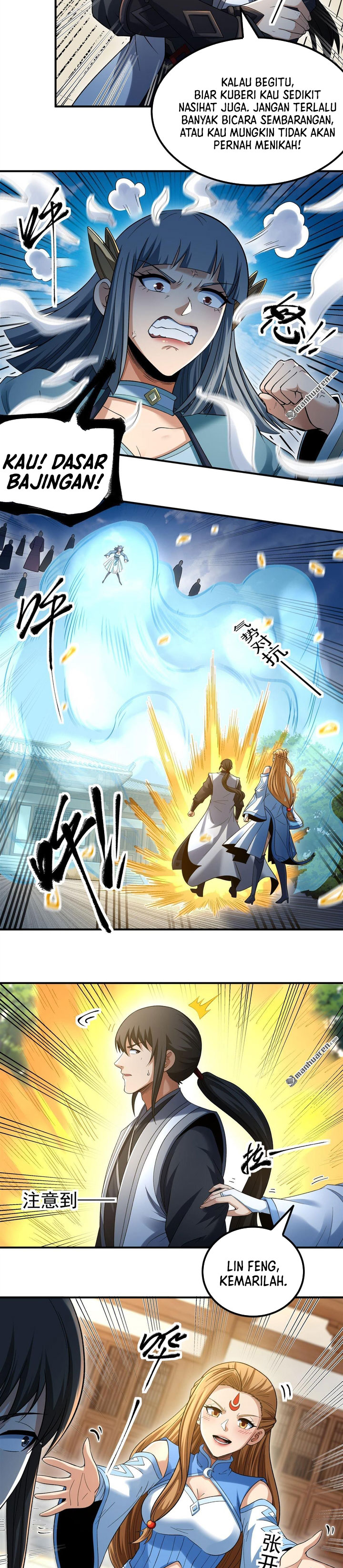 God Of Martial Arts Chapter 1156 Halaman 12