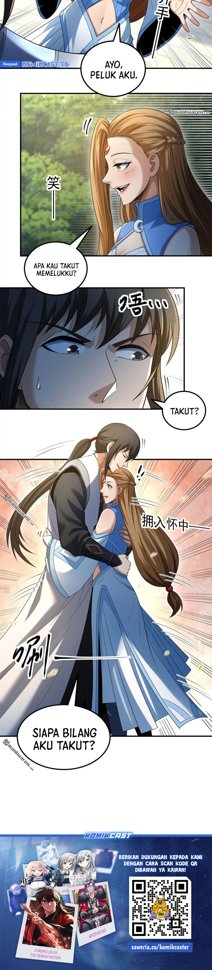 God Of Martial Arts Chapter 1156 Halaman 13