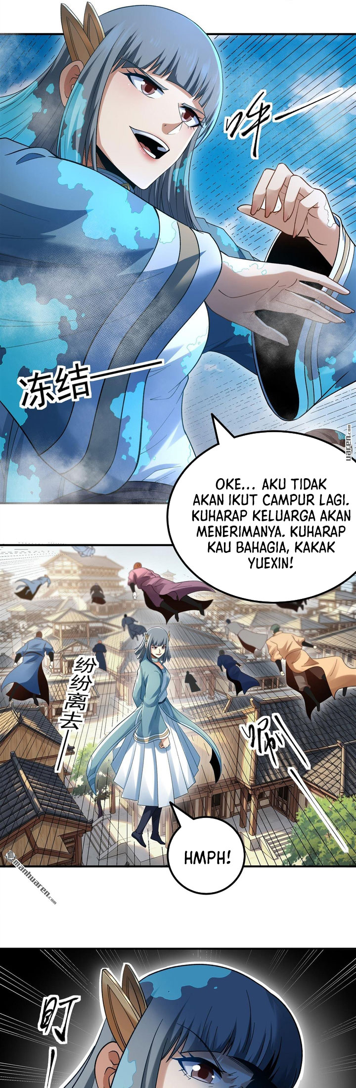 God Of Martial Arts Chapter 1157 Halaman 5