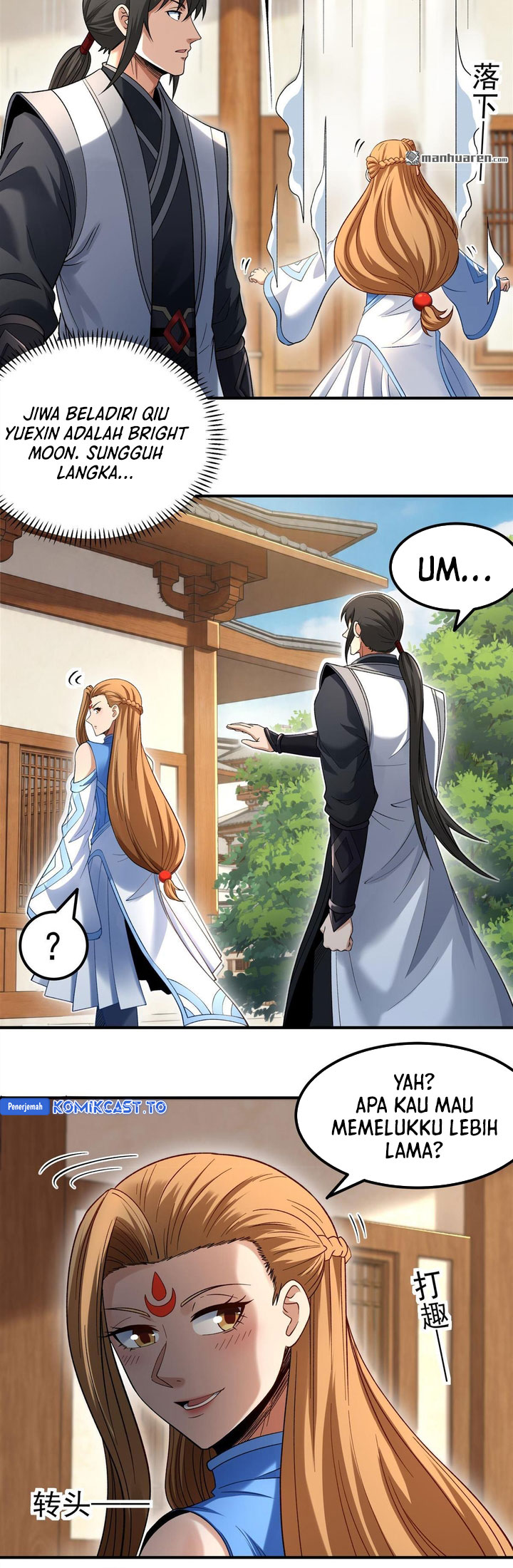 God Of Martial Arts Chapter 1157 Halaman 7