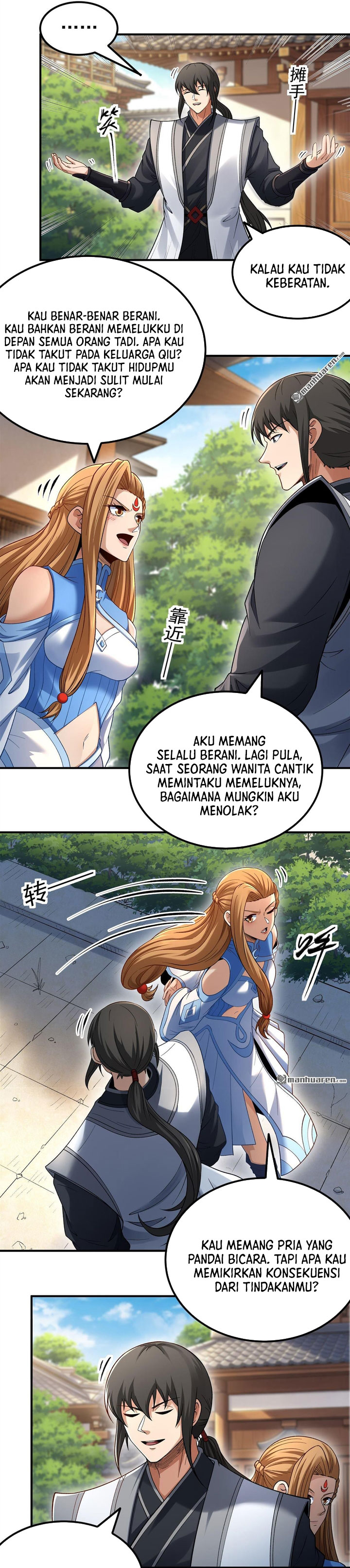 God Of Martial Arts Chapter 1157 Halaman 8