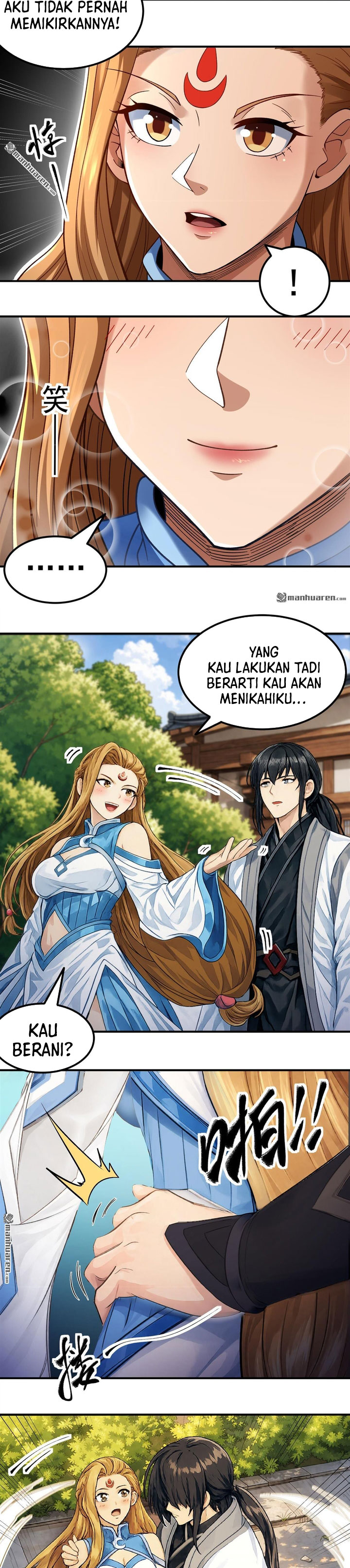 God Of Martial Arts Chapter 1157 Halaman 9