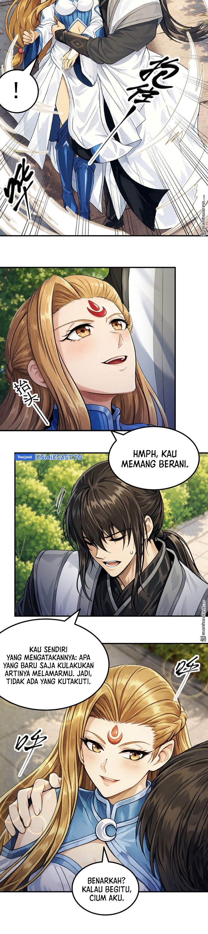 God Of Martial Arts Chapter 1157 Halaman 10