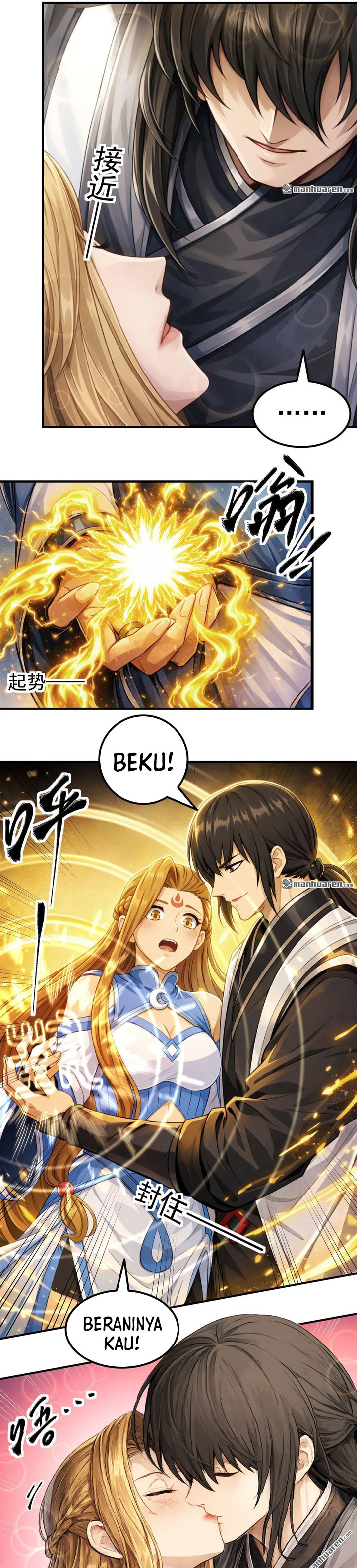 God Of Martial Arts Chapter 1157 Halaman 11
