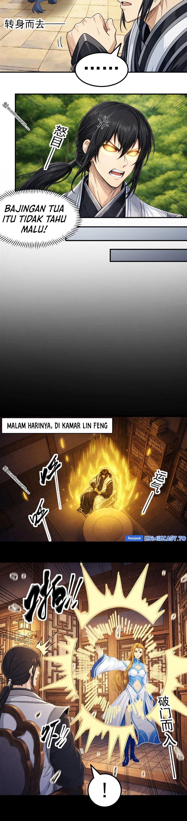 God Of Martial Arts Chapter 1157 Halaman 13