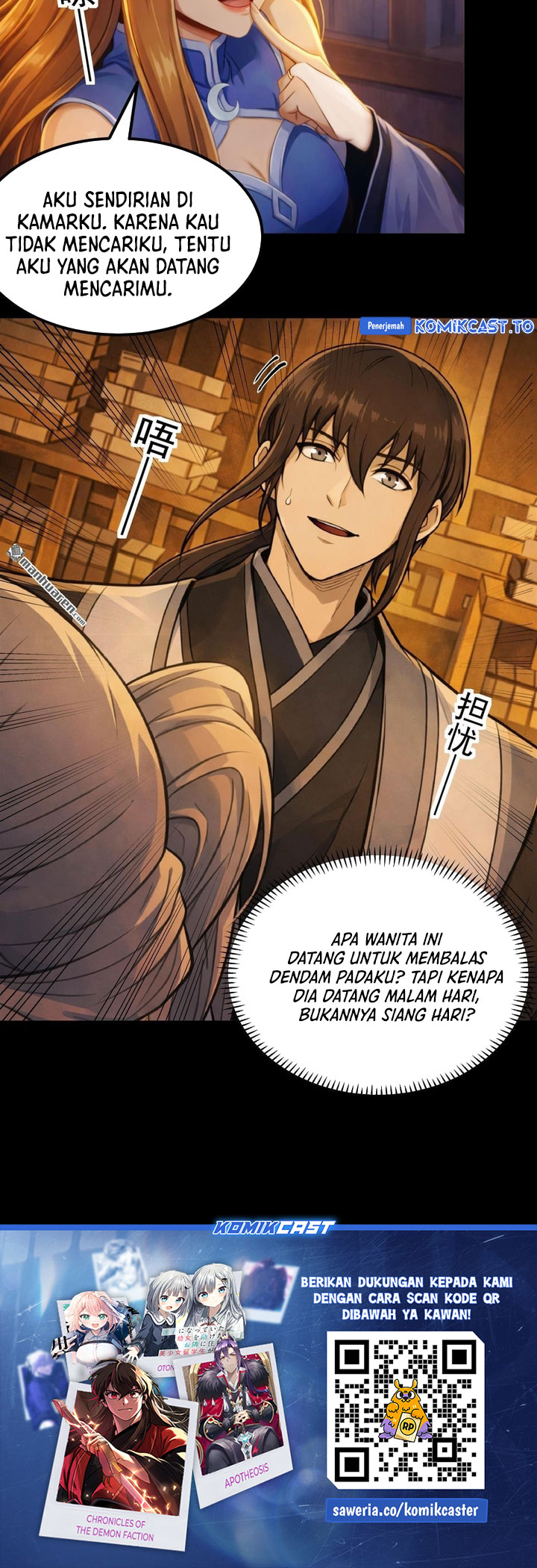 God Of Martial Arts Chapter 1157 Halaman 15