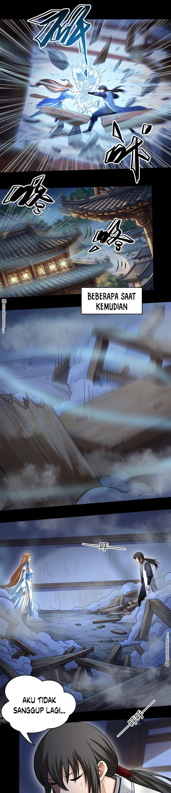 God Of Martial Arts Chapter 1158 Halaman 5