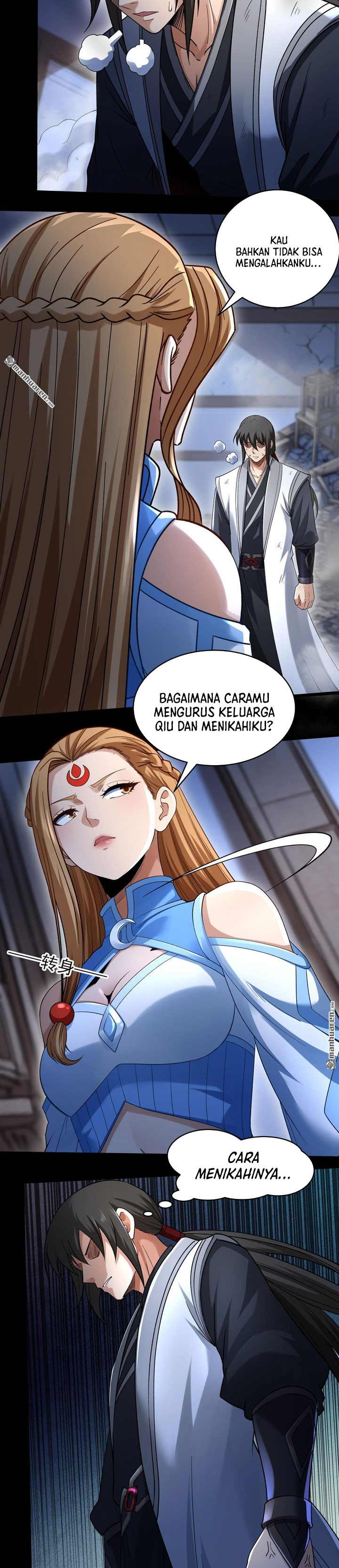 God Of Martial Arts Chapter 1158 Halaman 6