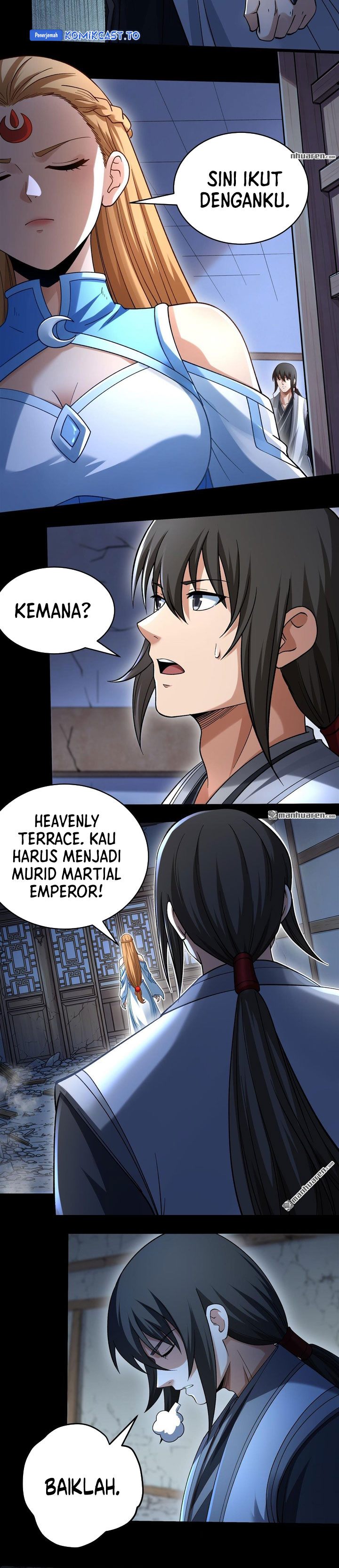 God Of Martial Arts Chapter 1158 Halaman 7
