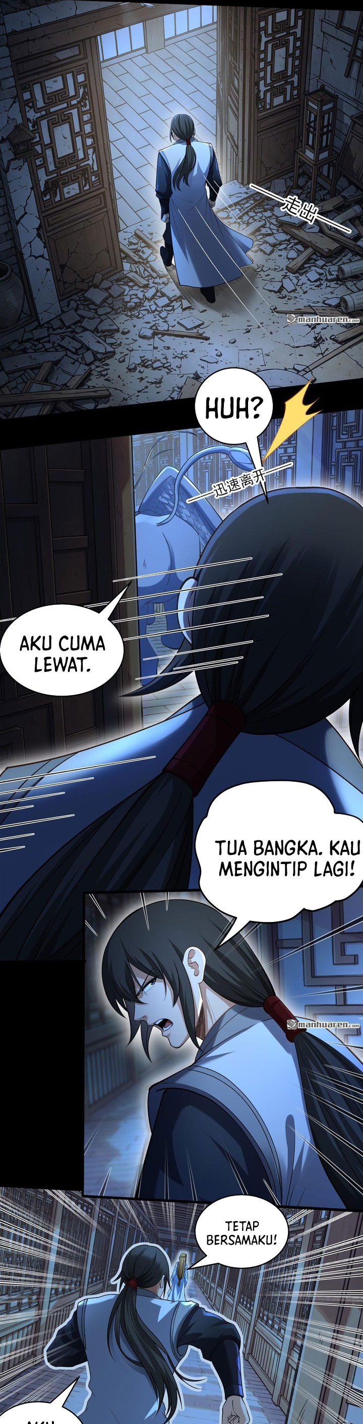 God Of Martial Arts Chapter 1158 Halaman 8