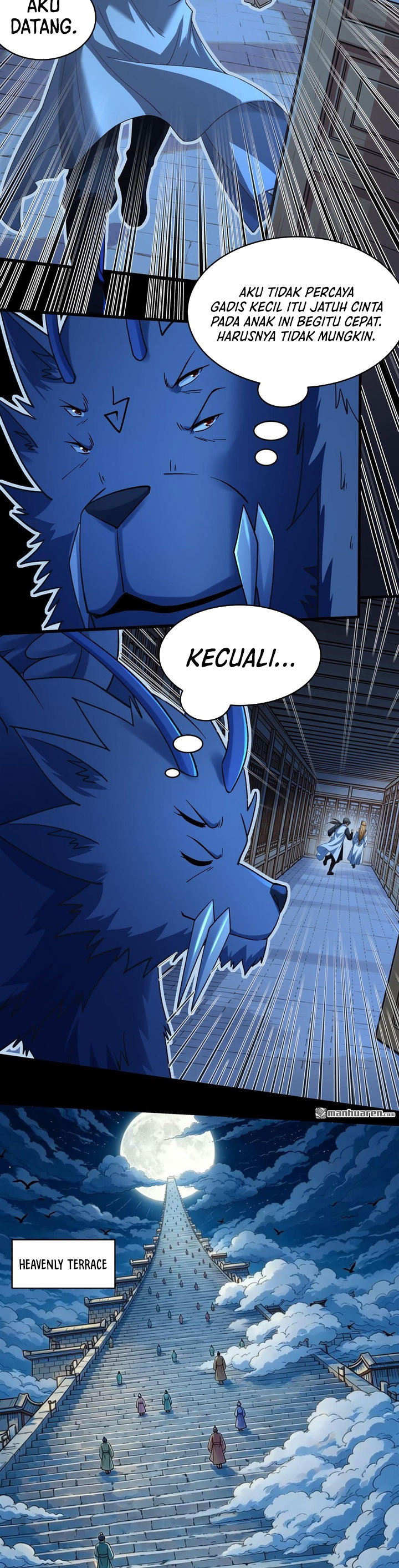 God Of Martial Arts Chapter 1158 Halaman 9