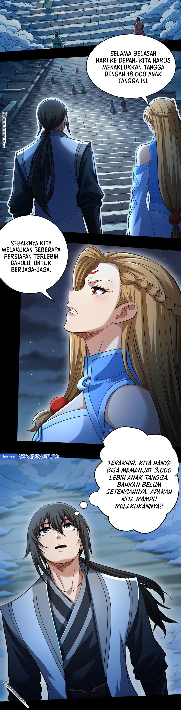 God Of Martial Arts Chapter 1158 Halaman 10