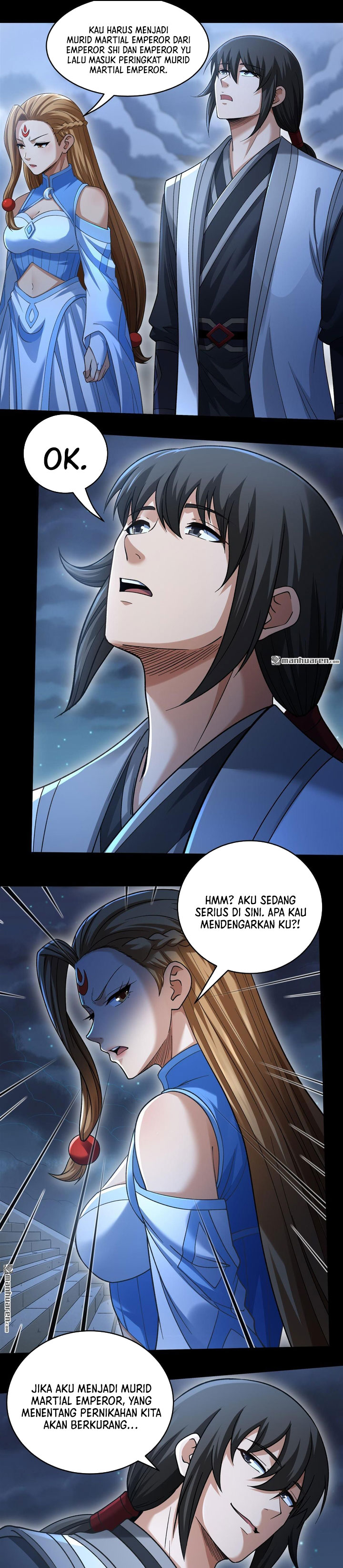 God Of Martial Arts Chapter 1158 Halaman 11