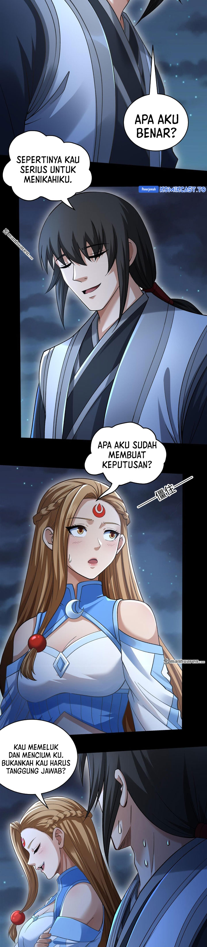 God Of Martial Arts Chapter 1158 Halaman 12