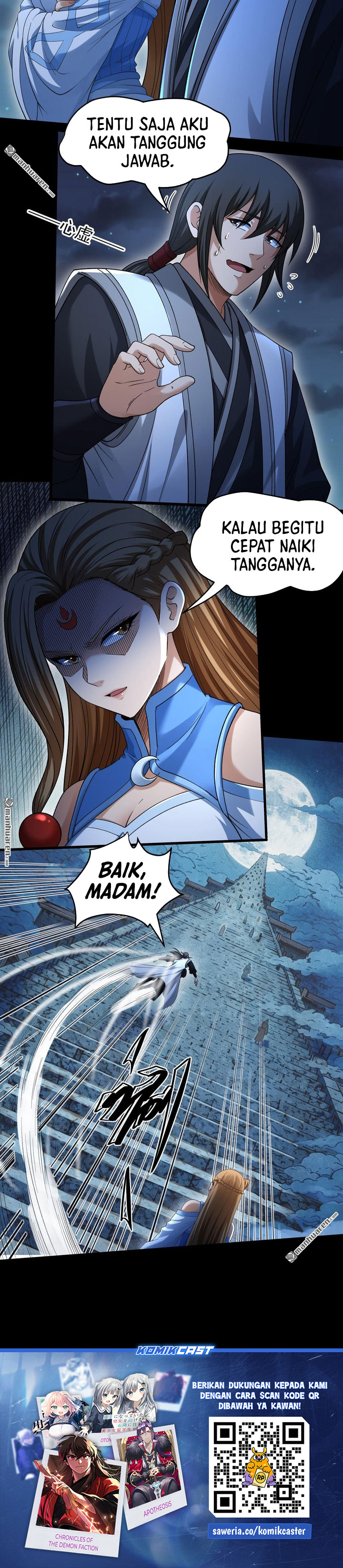 God Of Martial Arts Chapter 1158 Halaman 13