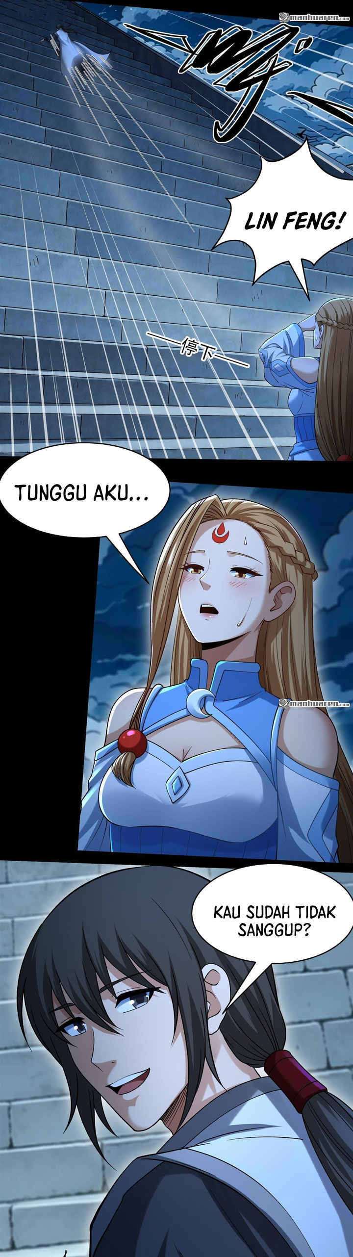 God Of Martial Arts Chapter 1159 Halaman 6