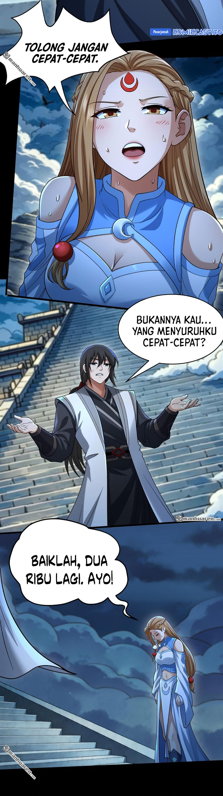 God Of Martial Arts Chapter 1159 Halaman 7