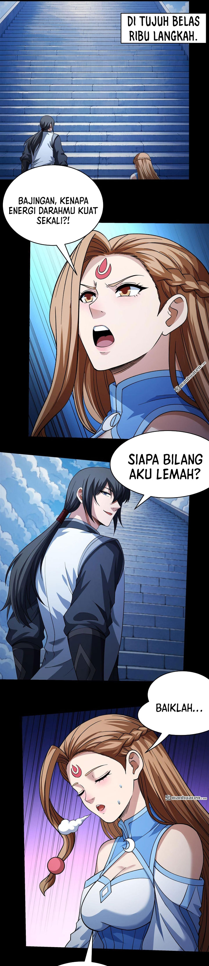 God Of Martial Arts Chapter 1159 Halaman 8