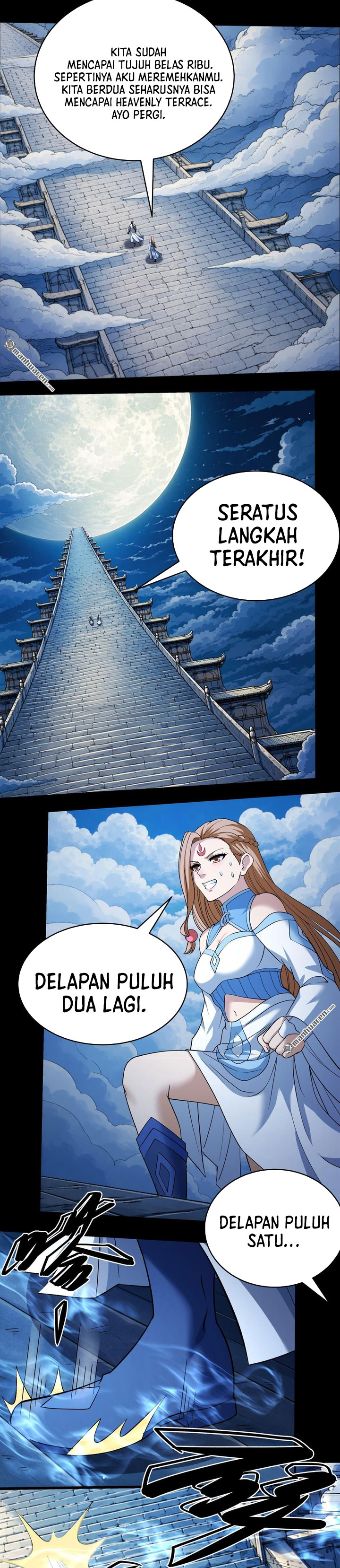 God Of Martial Arts Chapter 1159 Halaman 9
