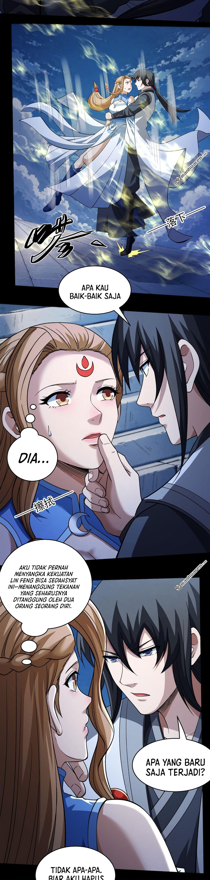 God Of Martial Arts Chapter 1159 Halaman 11