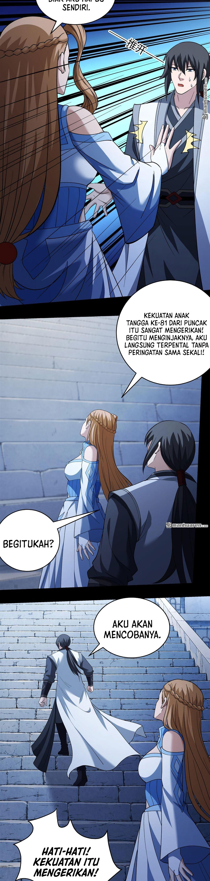 God Of Martial Arts Chapter 1159 Halaman 12