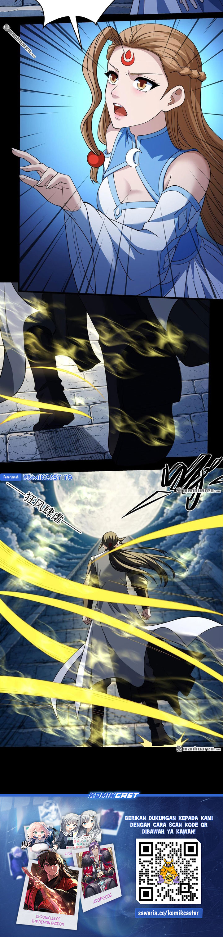God Of Martial Arts Chapter 1159 Halaman 13