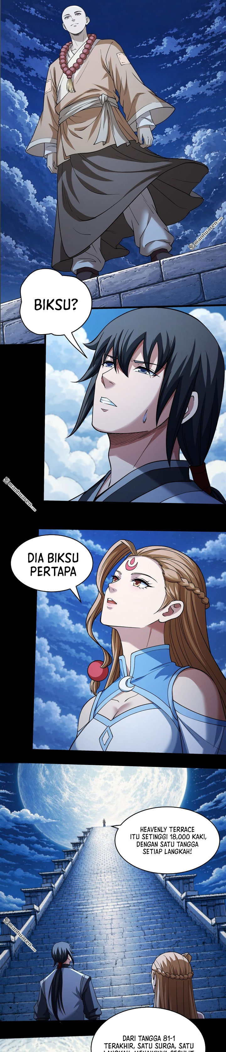 God Of Martial Arts Chapter 1160 Halaman 5
