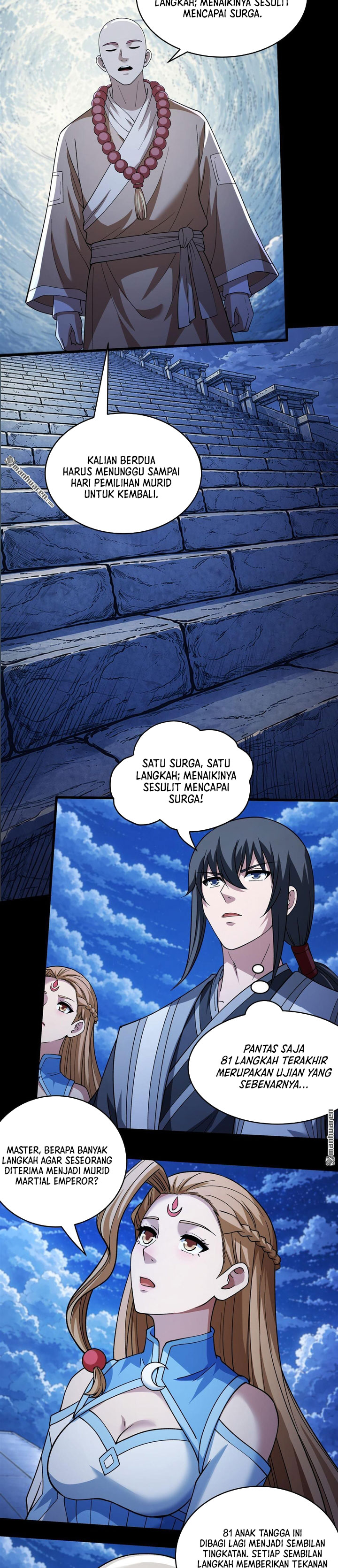 God Of Martial Arts Chapter 1160 Halaman 6