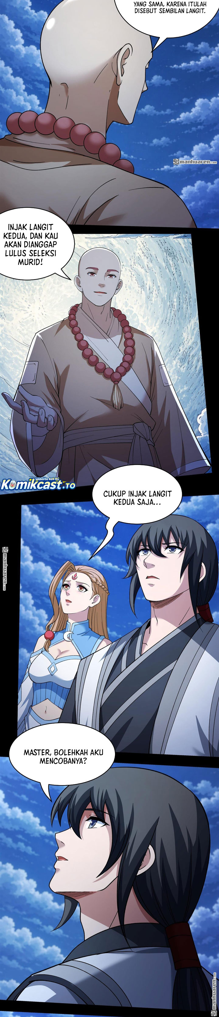 God Of Martial Arts Chapter 1160 Halaman 7