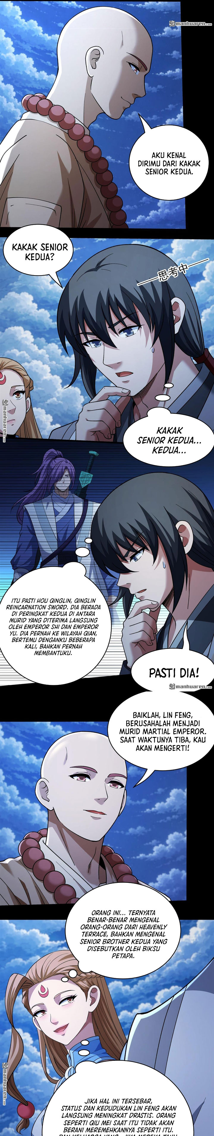 God Of Martial Arts Chapter 1160 Halaman 10