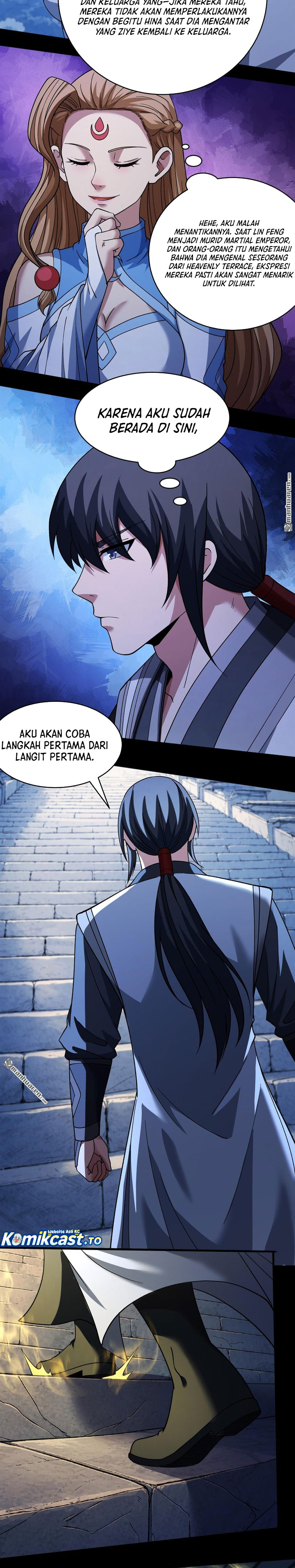 God Of Martial Arts Chapter 1160 Halaman 11