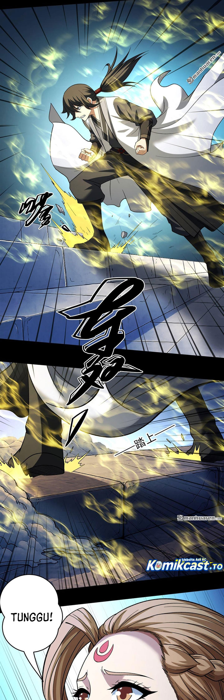 God Of Martial Arts Chapter 1160 Halaman 12