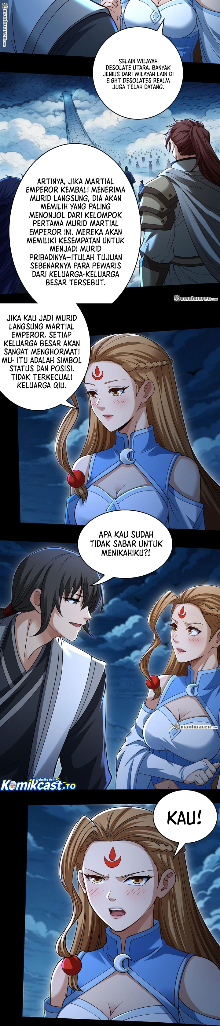 God Of Martial Arts Chapter 1161 Halaman 5