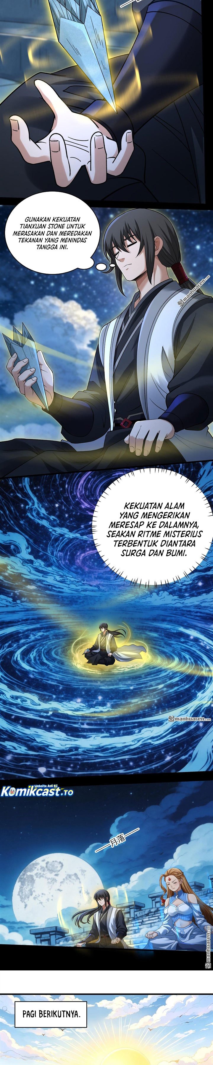 God Of Martial Arts Chapter 1161 Halaman 7