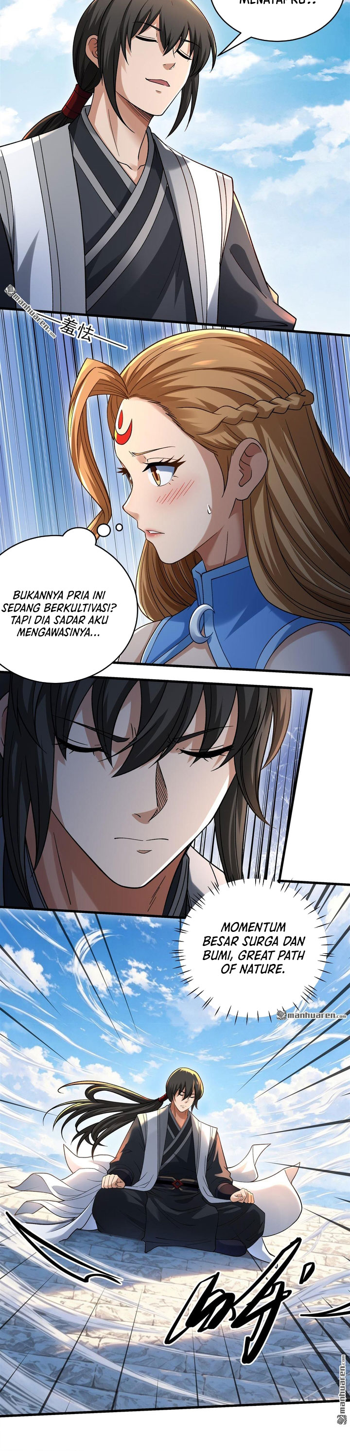 God Of Martial Arts Chapter 1161 Halaman 10