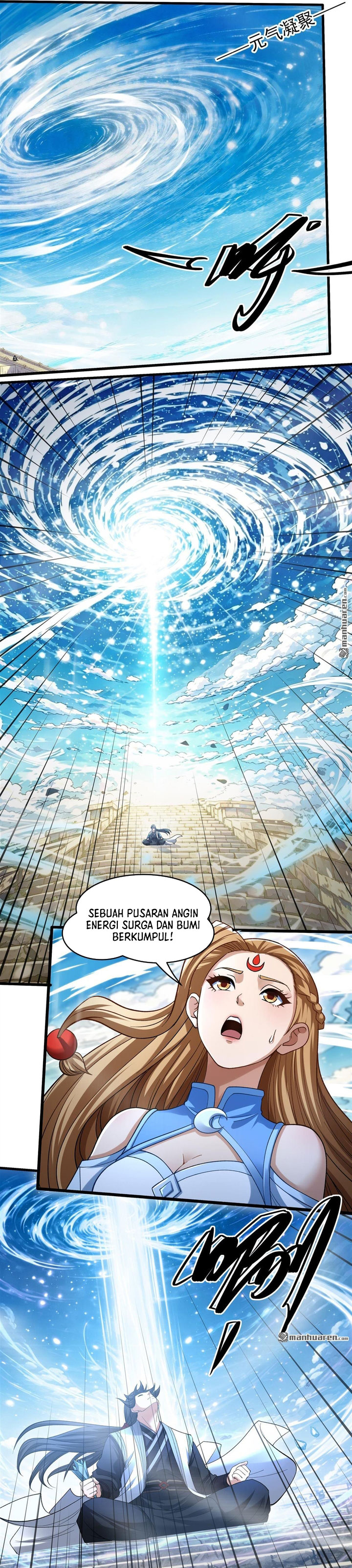 God Of Martial Arts Chapter 1161 Halaman 11