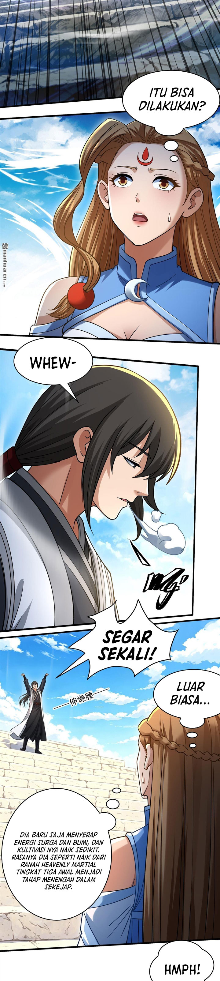 God Of Martial Arts Chapter 1161 Halaman 12