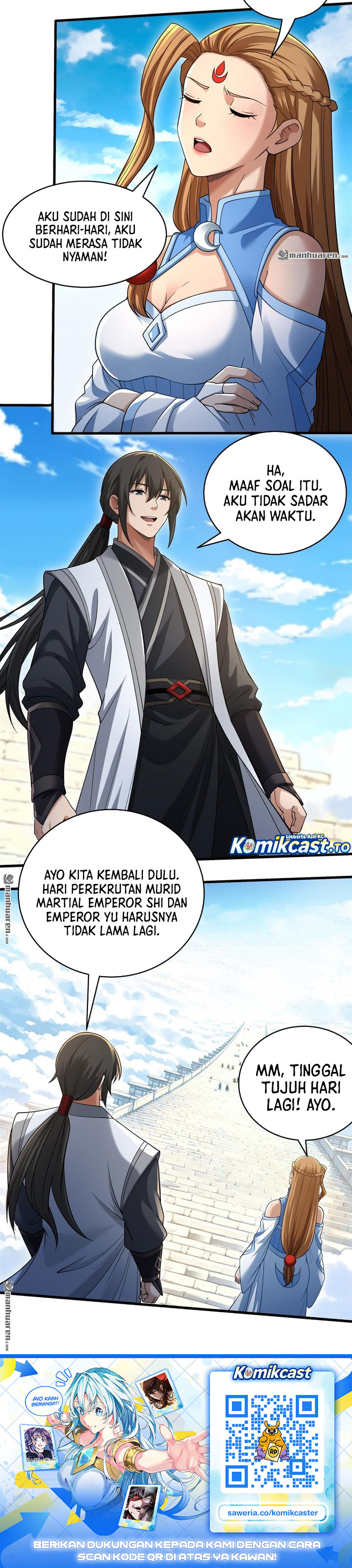 God Of Martial Arts Chapter 1161 Halaman 13